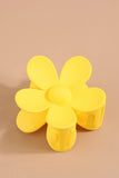 Cwaha0574_Flower Shark Claw Clip Hair Clip