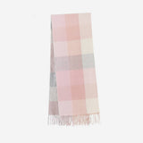 PLAID SCARF UNISEX THICK WARM WINTER SHAWL_CWASC1096