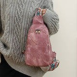 FASHION RETRO WAIST BAG CROSSBODY BAG_CWAB2872