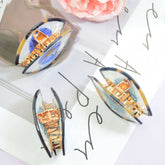 Evil Eye Halloween Hair Claw Clips_Cwaha0277