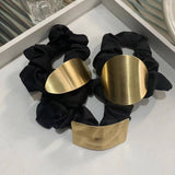 SIMPLE AND ELEGANT RUBBER HAIR SCRUNCHIES_CWAHA2667