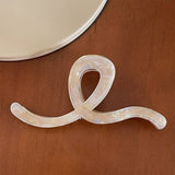 ACETATE METAL HAIR CLAW FOR THICK HAIR FIRM GRIP_CWAHA0451