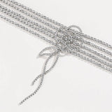 EXQUISITE AND FASHIONABLE FULL ZIRCONIUM NECKLACE_CWAJE2827