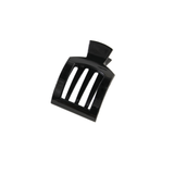 PC SQUARE HAIR CLIP ELEGANT UPDO CLAW_CWAHA6517