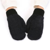Winter Plus Velvet Thick Wool Knitted Gloves_Cwag0255