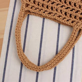 NEW HOLLOW FOREST HANDMADE WOVEN BAG_CWAB2099
