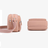 CANVAS OXFORD CLOTH CROSSBODY SHOULDER BAG_CWASC1743