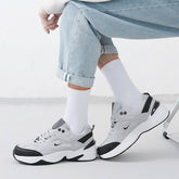 NEW AUTUMN AND WINTER CASUAL MENS MID CALF SOCKS_CWMS1000