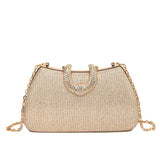 FINE GLITTER CLUTCH DRESS LADY EVENING BAG CLUTCH_CWAB3258