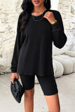 Women Casual Long Sleeved Top And Leggings Set_Cwstb0235