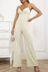 Cwsbs0170_Sexy Slim-Fit Long-Sleeved Strappy Onesie