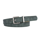 Frosted Needle Buckle Women'S Denim Belt