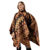 FASHIONABLE WARM SCARF CLOAK SHAWL_CWASC2221