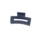 Cwaha07456_Minimalist Square Claw Clip For Hair Updos