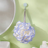 BATH POUF WAVE PURE DESIRE BATH BALL_CWMM3343