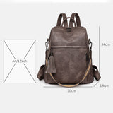 NEW RETRO LEISURE LARGE CAPACITY BACKPACK_CWAB2863