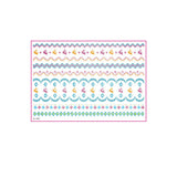EASTER GLITTER WATER TRANSFER STICKERS FOR CANDLES_CWMM8367