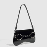 GLOSSY MACARON JELLY UNDERARM WRIST BAG_CWAB5694