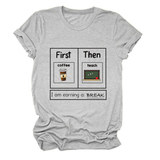 Womens Summer T-Shirt Comfy Unique Style