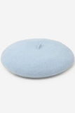 SOLID FUZZY BERET_CWAH0541