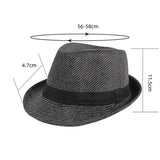 NEW AUTUMN AND WINTER CASUAL ALL MATCH JAZZ HAT_CWAH1917