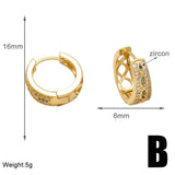 FASHIONABLE AND MINIMALIST GOLD PLATED EARRINGS_CWAJE1024