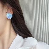 DOPAMINE ATMOSPHERE SWEET FLOWER EARRINGS_CWAJE2170