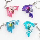 OCEAN SERIES DOLPHIN CAR KEYCHAIN PENDANT_CWMM3717