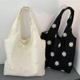 SUMMER EMBROIDERED ARTISTIC CANVAS BAG_CWAB2066