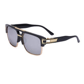 MENS RETRO TRENDY LARGE FRAME SUNGLASSES_CWASG0573