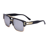 MENS RETRO TRENDY LARGE FRAME SUNGLASSES_CWASG0573