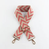 GEOMETRIC PATTERN COLORFUL BAG STRAPS_CWMM1054