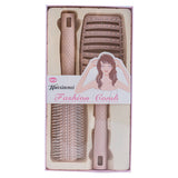 LARGE CURVED COMB WITH FLUFFY HAIR ROOTS_CWMM0932