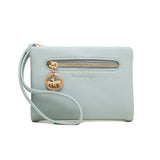 SHORT ZIPPER FOLDING WALLET FOR WOMEN_CWAB2328