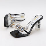 RHINESTONE SEXY THICK HEEL HIGH HEEL SANDALS_CWSHS0594
