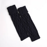 Warm Mid-Length Diamond-Shaped Socks_Cwms0744