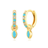 COLORFUL FRENCH TEMPERAMENT GEOMETRIC EARRINGS_CWAJE1774