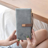 Minimalist Two-Fold Wallet With Hand Strap_Cwab06226