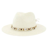 BEACH SUN PROTECTION PANAMA HAT_CWAH1245