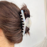 SWEET SHELL ACETATE HAIR CLAW CHIC SUMMER CLIP_CWAHA1488