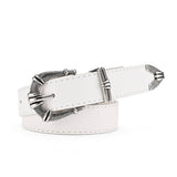 Women Trendy Belt With Gun Buckle_Cwabe0367