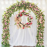 Tulip Butterfly Wreath For Valentine Easter_Cwaje05410