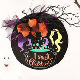 HOCUS POCUS I SMELL CHILDREN WALL SIGN_CWAJE05366