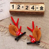 CHRISTMAS CUTE ELK HORN HAIRPIN HAIR ACCESSORIES_CWAHA3405