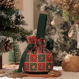 Canvas Apple Bag Xmas Gift Tote Eve Packaging_Cuab00757