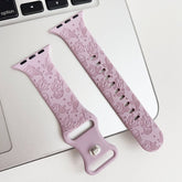 APPLE WATCH ULTRAS9S8 ENGRAVED MERMAID STRAP_CWWW0056