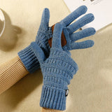 Winter Non-Slip Knitted Warm Touch Screen Gloves_Cwmm2878
