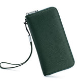 LONG LEATHER WALLET SOFT HANDHELD CLUTCH_CUAB00388