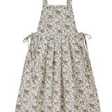 COTTON FLORAL PRINT APRONS WITH POCKETS VINTAGE_CWMM3292