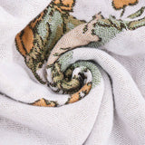 CARTOON JACQUARD HAIR CUSHION BLANKET_CWMM1622